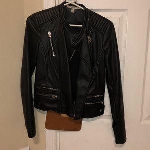 Zara Faux Leather Jacket
